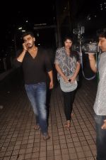 Arjun Kapoor snapped at PVR on 31st Aug 2014